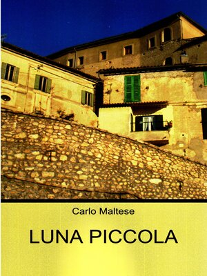 cover image of Luna piccola